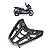 BAGAGEIRO VISION PCX 150  2014 EM DIANTE CROM. - Imagem 1