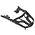 BAGAGEIRO VISION FAZER 150 2014 EM DIANTE CURTO PRETO - Imagem 2