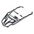 BAGAGEIRO VISION CG TITAN 150 FAN 125-150 09/13 REFOR LONGO - Imagem 2