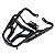 BAGAGEIRO VISION CG TITAN 150 FAN 125-150 09/13 CURTO PRETO - Imagem 2