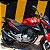 BAGAGEIRO CB300 R 2009 A 2015 REFORÇADO CURTO PRETO - Imagem 5