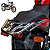 BAGAGEIRO CB300 R 2009 A 2015 REFORÇADO CURTO CROMADO - Imagem 1