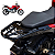 BAGAGEIRO CB TWISTER 250 2016 A 2023 CURTO PRETO - Imagem 1
