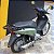 BAGAGEIRO BIZ 125 2011 A 2017 REFORÇADO PRETO - Imagem 5