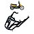 BAGAGEIRO VISION BIZ 125 05/10 REFOR. PRETO - Imagem 1