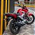 BAGAGEIRO TUBE CG TITAN 160 2015 EM DIANTE CURTO CROM. - Imagem 6