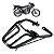 BAGAGEIRO TUBE CG TITAN 150- SPORT 04/08 CURTO PRETO - Imagem 1