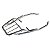 BAGAGEIRO TREF. YBR 125 00/08 REFOR. LONGO CROM. - Imagem 2