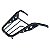 BAGAGEIRO TREF. XT 660R 05/18 CURTO PRETO - Imagem 2