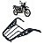 BAGAGEIRO TREF. XT 660R 05/18 CURTO PRETO - Imagem 1