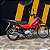 BAGAGEIRO TREF. POP 110 2015 EM DIANTE REFOR. LONGO PRETO - Imagem 5