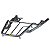 BAGAGEIRO TREF. FAZER 250 05/17 CURTO CROM. - Imagem 2