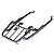 BAGAGEIRO TREF. CG TITAN 125 93/99 REFOR. LONGO CROM. - Imagem 2