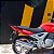 BAGAGEIRO TREF. CBX 250 TWISTER 02/08 REFOR. CURTO PRETO - Imagem 5