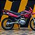 BAGAGEIRO TREF.  BROS NXR 125/150 03-08 REFOR. CURTO PRETO - Imagem 6