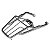 BAGAGEIRO TREF.  BROS NXR 125/150 03-08 REFOR. CURTO CROM. - Imagem 2