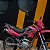 BAGAGEIRO TREF.  BROS NXR 125/150 03-08 REFOR. CURTO CINZA - Imagem 6