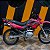 BAGAGEIRO TREF.  BROS NXR 125/150 03-08 REFOR. CURTO CINZA - Imagem 5
