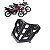 BAGAGEIRO VISION BROS 160 2015 XRE 190 2016 XRE 300 09 PRETO FOSCO - Imagem 1