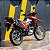 BAGAGEIRO VISION BROS 160 2015 XRE 190 2016 XRE 300 09 PRETO FOSCO - Imagem 5