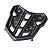 BAGAGEIRO VISION BROS 160 2015 XRE 190 2016 XRE 300 09 PRETO FOSCO - Imagem 2