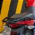 BAGAGEIRO TREF CG TITAN 150 14/15 FAN 125-150-160 2014 CURTO PRETO - Imagem 5