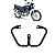 ALCA TRASEIRA YBR 125 00/08 ORIG. PRETO - Imagem 1