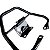 ALCA TRASEIRA CG TITAN 125 00/03 - FAN 04/08 ESPECIAL PRETO - Imagem 2