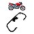 ALCA TRASEIRA CBX 250 TWISTER 02/08 ORIG. PRETO - Imagem 1