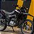 PROTETOR DE CARENAGEM PARA BROS 160 2025 EM DIANTE COM PEDALEIRA PRETO FOSCO - Imagem 4