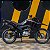 PROTETOR DE CARENAGEM PARA BROS 160 2025 EM DIANTE COM PEDALEIRA PRETO FOSCO - Imagem 7
