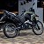 PROTETOR DE CARENAGEM XTZ LANDER 250 2025 EM DIANTE PRETO - Imagem 7