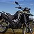 PROTETOR DE CARENAGEM XTZ LANDER 250 2025 EM DIANTE PRETO - Imagem 2