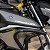 PROTETOR DE CARENAGEM FACTOR 150 2025 COM PEDALEIRA PRETO MA - Imagem 5