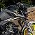 PROTETOR DE CARENAGEM FACTOR 150 2025 COM PEDALEIRA PRETO MA - Imagem 10