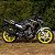 PROTETOR DE CARENAGEM FACTOR 150 2025 COM PEDALEIRA PRETO MA - Imagem 3