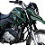 PROTETOR DE CARENAGEM CROSSER 150 2025 PEDALEIRA PRETO FOSCO - Imagem 1