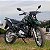 PROTETOR DE CARENAGEM CROSSER 150 2025 PEDALEIRA PRETO FOSCO - Imagem 5