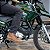 PROTETOR DE CARENAGEM CROSSER 150 2025 PEDALEIRA PRETO FOSCO - Imagem 3