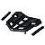 BAGAGEIRO CROSSER 150 YAMAHA 2014 EM DIANTE PRETO FOSCO - Imagem 4