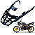 BAGAGEIRO FACTOR 150 / DX 2025 EM DIANTE LONGO PRETO MA - Imagem 1