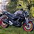 PROTETOR DE CARENAGEM YAMAHA FZ15 2025 2026 PRETO REFORÇADO - Imagem 3