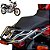 BAGAGEIRO SUPORTE BAU CB 300R 2009 A 2015 REFORÇADO CURTO CROMADO MA ACESSÓRIOS - Imagem 1