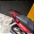 BAGAGEIRO SUPORTE BAÚ CBX 250 TWISTER 2002 A 2008 REFORÇADO CURTO PRETO - Imagem 3