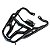 BAGAGEIRO SUPORTE BAU CG TITAN 150 - MIX - FAN 125 150 2009 A 2013 CURTO PRETO - Imagem 6
