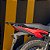 BAGAGEIRO SUPORTE BAU CG TITAN 160 2015 A 2024 CURTO PRETO MA ACESSÓRIOS - Imagem 4