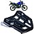 BAGAGEIRO SUPORTE BAÚ LANDER XTZ 250 2019 A 2026 PRETO FOSCO MA ACESSÓRIOS - Imagem 1