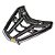 BAGAGEIRO SUPORTE BAU PCX 150 / 160 2014 A 2025 CROMADO MA ACESSÓRIOS - Imagem 4