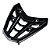 BAGAGEIRO SUPORTE BAU PCX 150 / 160 2014 A 2025 PRETO MA ACESSÓRIOS - Imagem 5