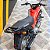 BAGAGEIRO SUPORTE BAU POP 110 2015 A 2026 HONDA REFORÇADO LONGO PRETO - Imagem 3